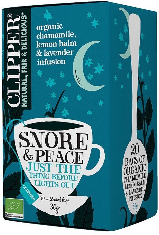 Snore & Peace yrttitee 20 ps, Clipper