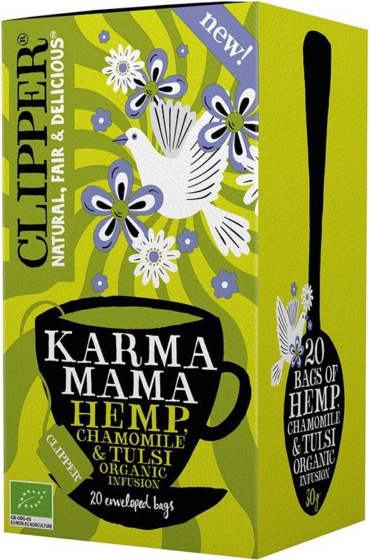 Karma mama -yrttitee, Clipper