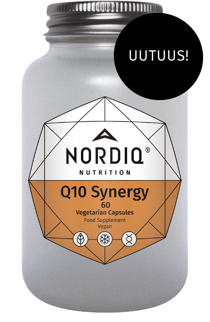 Q10 Synergy, NORDIQ Nutrition