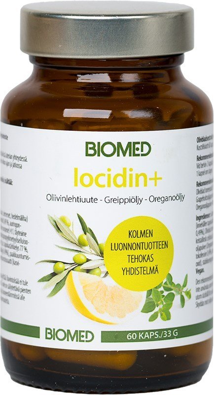 Iocidin+ 60 kapselia, Biomed